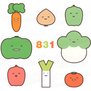 野菜のキャラクター「おやさいブラザーズ」