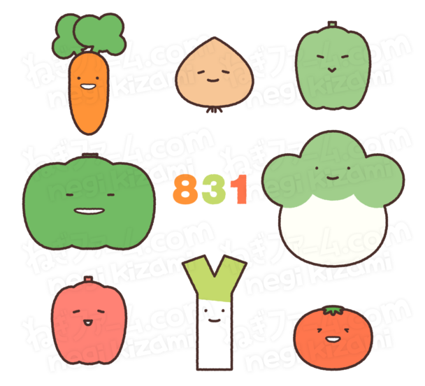 野菜のキャラクター「おやさいブラザーズ」