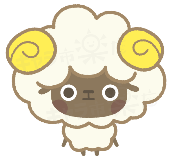羊のキャラクター「めりらむ」