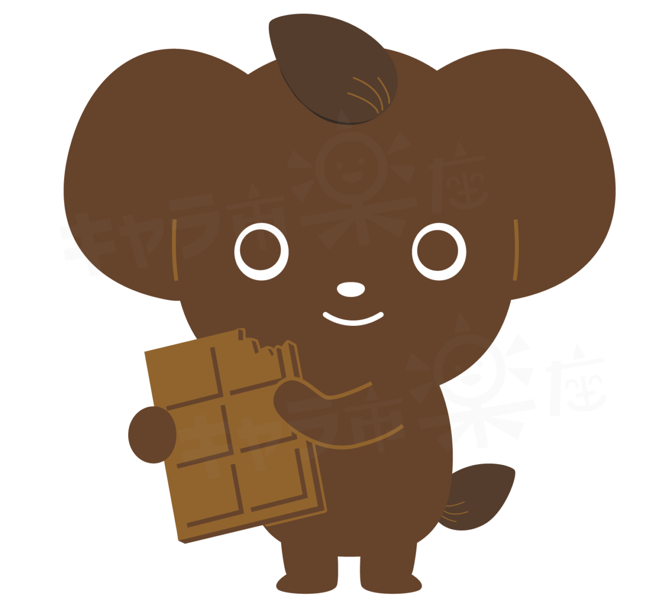 チョコレートのキャラクター「チョココロロ」