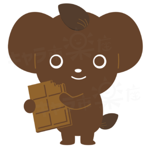 チョコレートのキャラクター「チョココロロ」