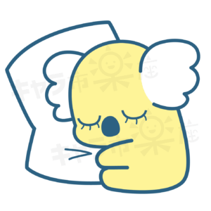 コアラのキャラククター「ピロコ」