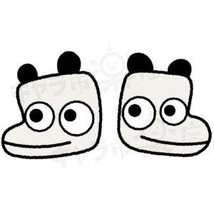 くつぱんだ